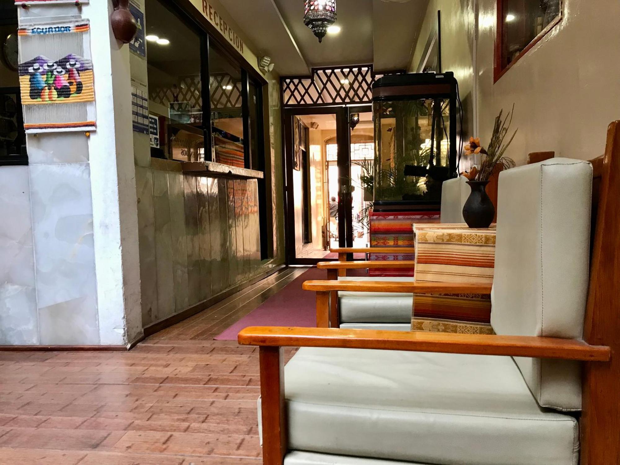 Hotel Norte Куэнка Экстерьер фото