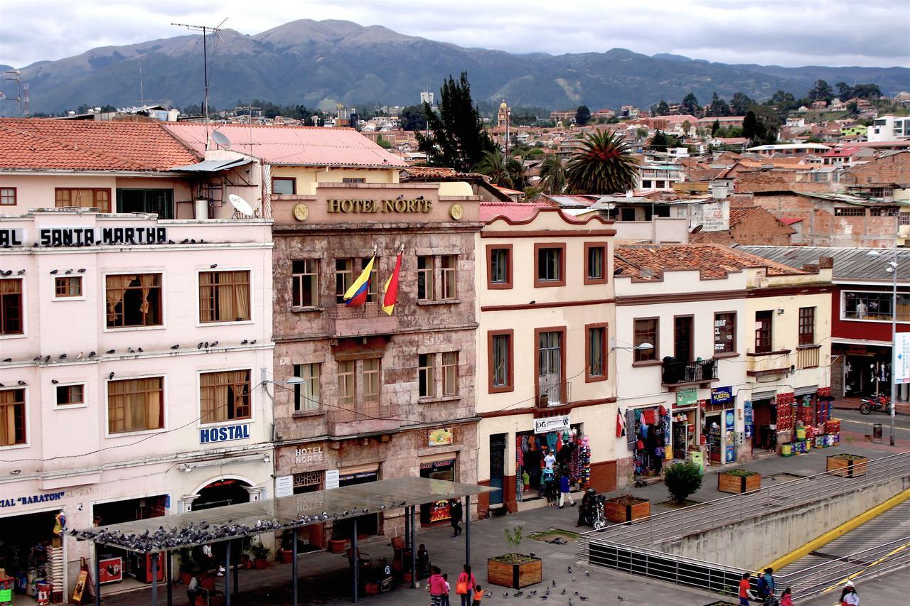 Hotel Norte Куэнка Экстерьер фото