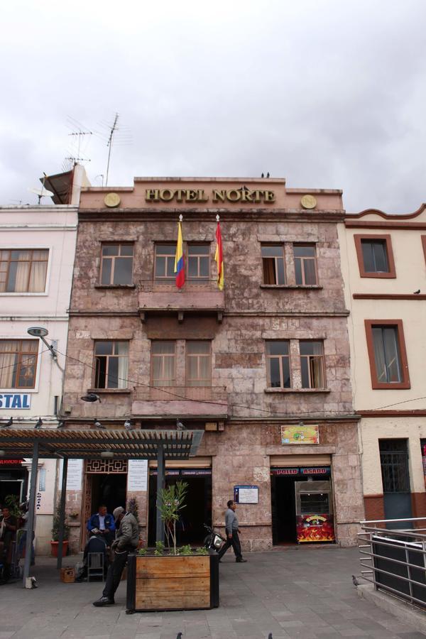 Hotel Norte Куэнка Экстерьер фото
