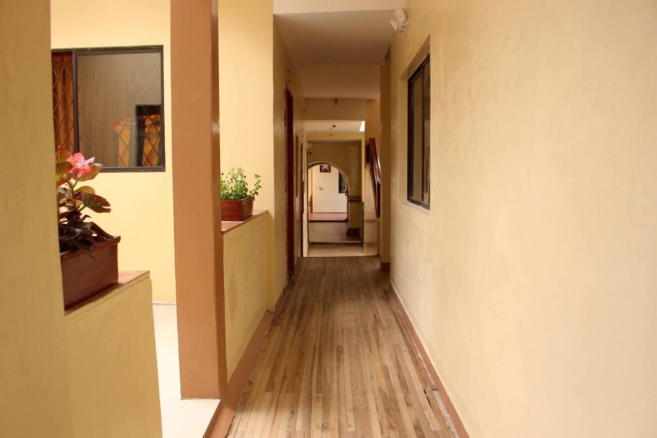 Hotel Norte Куэнка Экстерьер фото